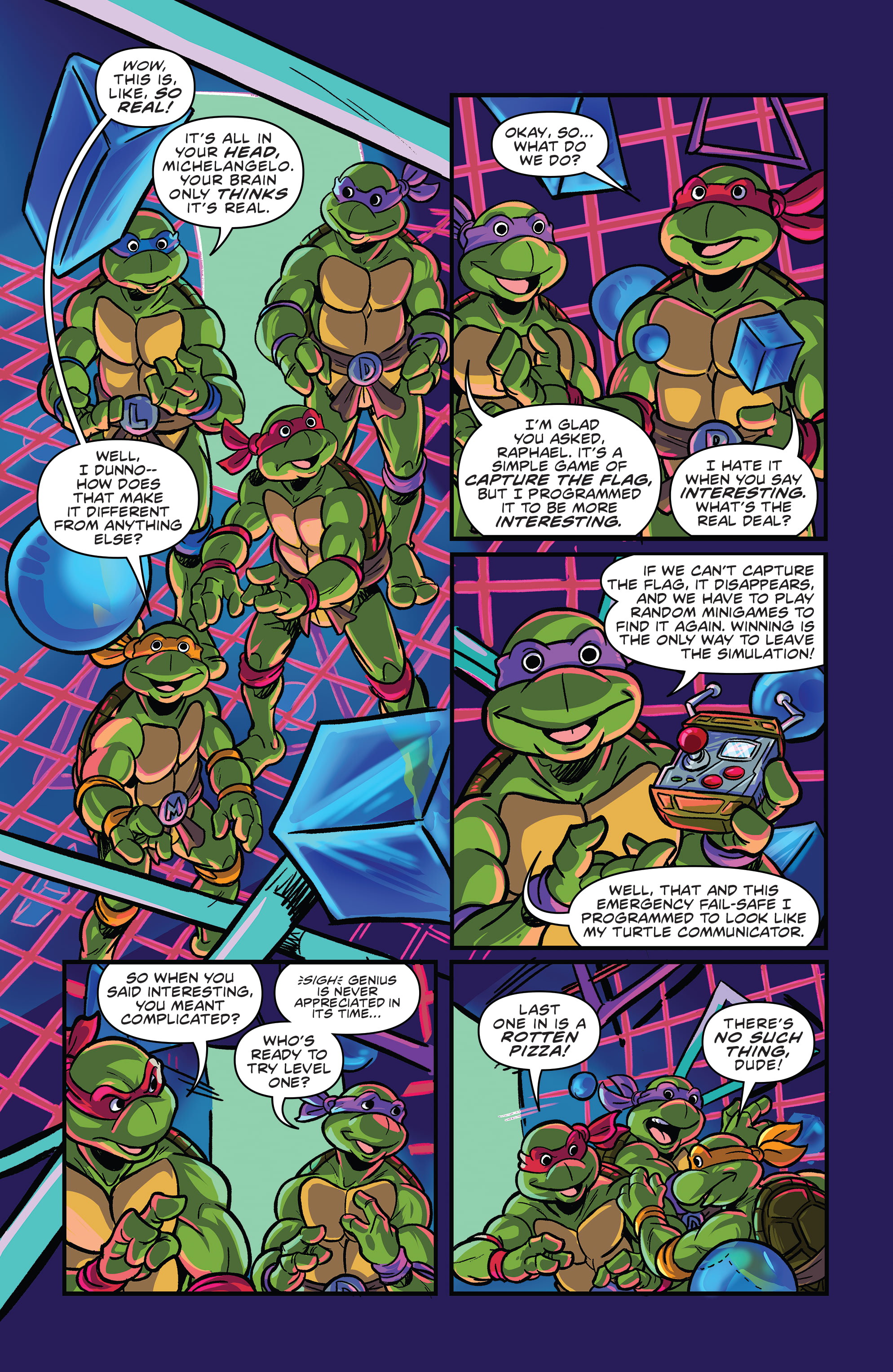 FCBD 2023 Collection issue Teenage Mutant Ninja Turtles - Page 6